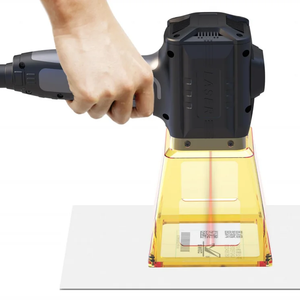 20W30W Plug Type Handheld Desktop Laser <b>Engraving</b> <b>Machine</b> Fiber Laser Marking <b>Machine</b> for Metal Nonmetal Paper Wood Leather - Product Image 1