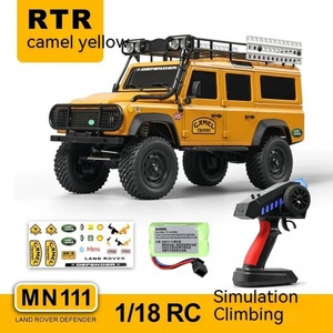 Kit de montage de véhicule RC MN111KIT 1/18, modèle de camion tout-terrain professionnel 4x4 4WD pour escalade, jouet DIY - Product Image 2