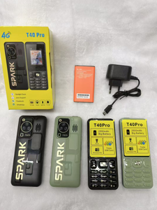 T30 Pro Telefono Base GSM con 3 SIM e 3 Standby, Schermo QCIF da 1,8 Pollici, Tastiera Type-C, <span class=keywords><strong>Cellulare</strong></span> per Anziani - Product Image 3