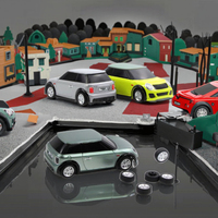 Voiture télécommandée Turboracing à l'échelle 1:76 en plastique - Systèmes radio RTR pour garçons