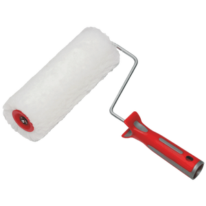 Rouleau en polyester blanc 'S343' 25 cm - Product Image 1