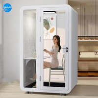 Confidentialité Pods de bureau Acoustique Insonorisé Bureau Cabine téléphonique Bureau Salle de réunion Espace Pod de réunion