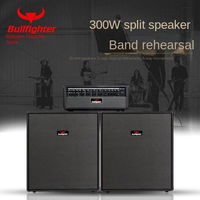 Haut-parleur de guitare électrique 300W DA300 multifonctionnel pour clavier, basse, système sonore détachable à volume élevé, métal et plastique