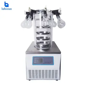 Laboao Pequeno Mini Vácuo Herbal Freeze Dryer Máquina De Secagem Pela China