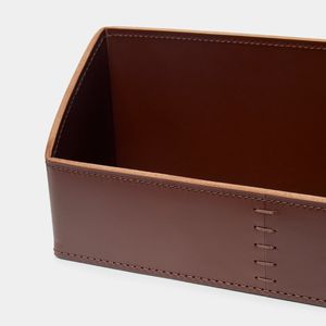 Porte-stylo multifonctionnel en <span class=keywords><strong>cuir</strong></span> 5 pcs Boîte <span class=keywords><strong>de</strong></span> rangement pour <span class=keywords><strong>bureau</strong></span> en similicuir Ensembles d'organisation <span class=keywords><strong>de</strong></span> <span class=keywords><strong>bureau</strong></span> <span class=keywords><strong>de</strong></span> luxe - Product Image 4