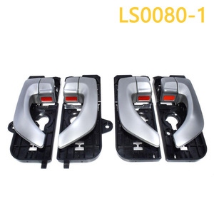 Manijas Interiores para Puertas Adili LS0080-1, Gris Plateado, Plástico y Metal, Repuestos para Hyundai Sonata - Product Image 4