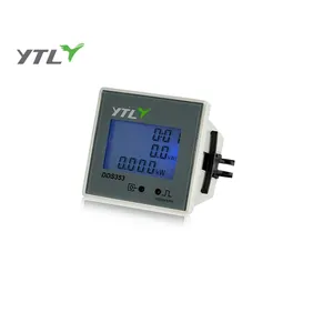 Medidor de energía CT de panel inteligente trifásico YTL con medidor de potencia de fábrica IR ODM OEM