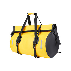 Sac de moto directement de l'usine, bande réfléchissante nocturne, sac de moto en tissu PVC imperméable - Product Image 3