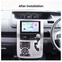 Reproductor de Coche Android 15.0 de la Mejor Calidad, Pantalla Táctil, 4+64 GB, 8 Núcleos, Radio de Coche, Android Carplay, Estéreo para Toyota Noah Voxy 2007-2013