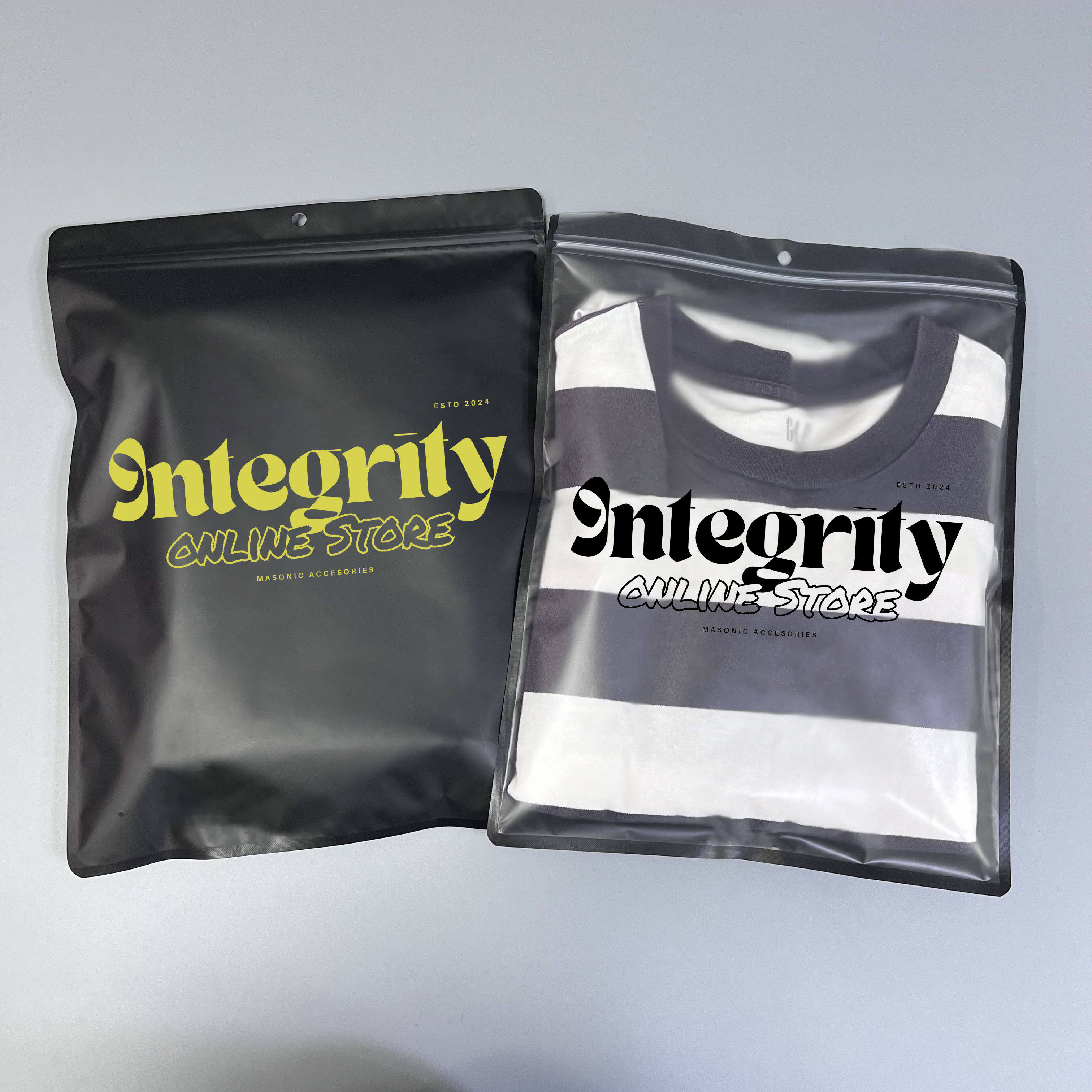 Use Plastic Poly Bags In Store Kantong Plastik Untuk Kemasan