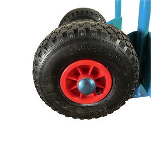 <span class=keywords><strong>HT2500</strong></span> Chariot à palettes à main pour entrepôt en métal pour logistique Chariot à main facile à utiliser - Product Image 6