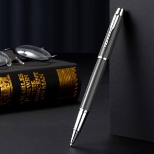 Bolígrafos de Gel Metálicos con Logotipo Personalizado, Duraderos, Punta de 1.0 mm, Impresión Serigráfica, Bolígrafos Promocionales Empresariales con Colores Pantone para Publicidad - Product Image 5