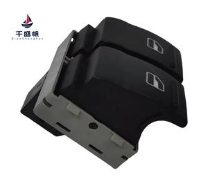 QSF para Volkswagen <span class=keywords><strong>Caddy</strong></span> 05-07 interruptor elevador de ventana eléctrica de coche botón delantero derecho 2K0959857A 1K3959857A - Product Image 2