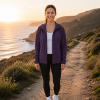 Veste de soleil imperméable anti-UV UPF 50+ pour l'automne, vêtements de montagne unisexe en soie glacée rafraîchissante à séchage rapide avec poignets et col extensibles