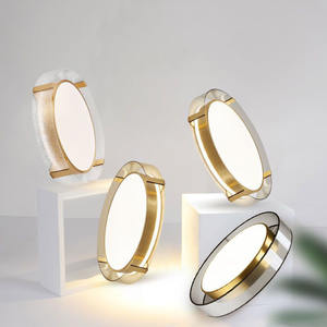 नॉर्डिक Minimalist अध्ययन प्रकाश रचनात्मक व्यक्तित्व कमरे मास्टर बेडरूम दीपक आधुनिक Minimalist वातावरण एलईडी छत दीपक - Product Image 4