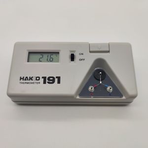 Thermomètre numérique pour fer à souder Hakko191, instrument de mesure électronique de la température pour station de soudage - Product Image 1
