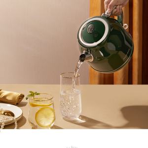 غلايات كهربائية من الفولاذ المقاوم للصدأ 304 للبيع المباشر من المصنع، سريعة الغليان بقوة 1500 واط وسعة 1.6-2.0 لتر للاستخدام المنزلي - قابلة للتخصيص - Product Image 6