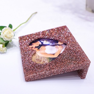 Suanti Pha Lê Vuông Đơn Giản Hình Ảnh Farme Phong Cách Mới Fancy Thiết Kế Thủ Công Đám Cưới Nhựa Ảnh Khung Ảnh - Product Image 4