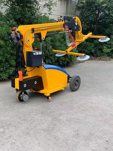 CE-Zertifizierter Elektrischer Roboter-Glasvakuumsauger 400kg Glasheber für Glas-, Marmor- und Holzplatten-Installation und -Transport - Product Image 6