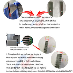 โรงงานจีนขายส่งหม้อน้ำสำหรับรถยนต์โตโยต้า โคโรลล่า <span class=keywords><strong>AE110</strong></span> ปี 98-00 รหัสอะไหล่แท้ 1640015510 ผลิตจากอะลูมิเนียมพร้อมถังพลาสติก รับประกัน 2 ปี - Product Image 5