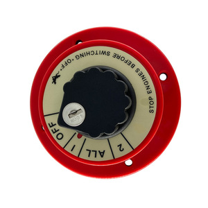 YH-DY-7 Marine <b>battery</b> selection switch, waterproof main switch isolator, used for power cut-off, with key Rotary switch - Product Image 3