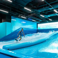 Parc d'attractions NOUVEAU Vente flash Simulateur de surf Water Flowrider