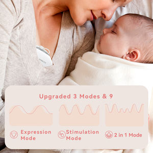 <span class=keywords><strong>Tire</strong></span>-<span class=keywords><strong>lait</strong></span> électrique portable en silicone OEM de haute qualité, nouveau, mains libres, <span class=keywords><strong>double</strong></span> joint, 3 modes, 9 niveaux, faible bruit - Product Image 5