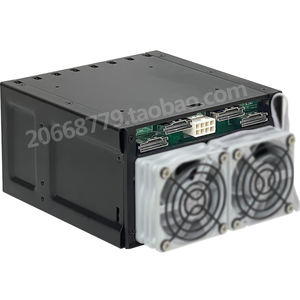 8 Bay Nvme U.2 Hard Drive Cage SSD 2.5 inci All-Flash bersakelar panas Optical Drive untuk rak stok NAS - Product Image 6