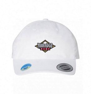 Custom Adjustable Summer Bucket <b>Hat</b> Personalized Embroidery Cotton Outdoor Cap - Product Image 4