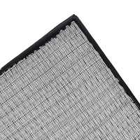 Panel Filter nilon aliran udara tinggi, untuk AC Condenser Dehumidifier kipas pendingin jaring layar Filter debu