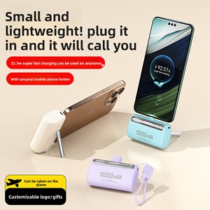 <span class=keywords><strong>Batterie</strong></span> <span class=keywords><strong>externe</strong></span> en plastique à charge rapide 22,5 W, certifiée 3C, 10 000 mAh, haute capacité, portable, <span class=keywords><strong>personnalisable</strong></span>, vente en gros - Product Image 3