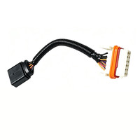 Adaptateur de phare, faisceau de câblage, connecteur pour VW 7L6971071A, faisceau de câblage
