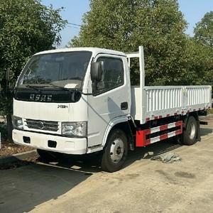 รถบรรทุกตู้แห้ง 6 ล้อ Chengli 4x2 ขนาด 3-5 ตัน ราคาโรงงานจีน พร้อมขาย - Product Image 1