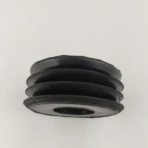 Rubber expansion sleeve dust cover hydraulic cylinder expansion sleeve rubber bellows