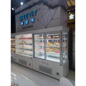 Cake Cabinet Cake Display Refrigerator Bakery Dessert Shop Chocolate Display Cabinet Cake Chiller Showcase Refrigerator