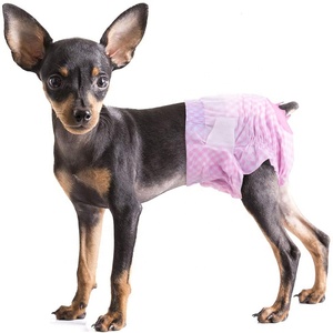<span class=keywords><strong>DONO</strong></span> Super Soft 8 Tamaños Desechable Cachorro Mascota Perro Pañal y Entrenamiento Pee Pad Mujer Mascota Pañal al por mayor - Product Image 1