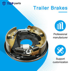 Ensemble de freinage électrique haute performance et <span class=keywords><strong>étanche</strong></span> pour <span class=keywords><strong>remorque</strong></span> de voiture et de <span class=keywords><strong>bateau</strong></span>, robuste, 12 pouces - Product Image 1