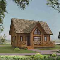 <strong>Best</strong> <strong>Sell</strong> Prefabricated Russia Wooden <strong>House</strong> With Good Quality