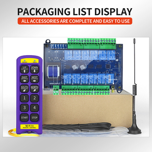 รีโมทคอนโทรลไร้สายอุตสาหกรรม LD-BC10 สำหรับเครน รอก วินซ์ และอุปกรณ์ยก - Product Image 4