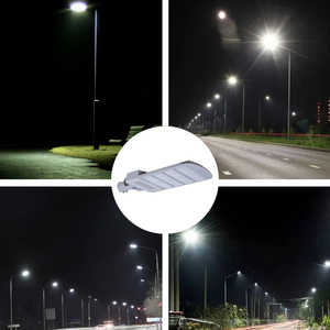 Nhôm tiết kiệm năng lượng không thấm nước ngoài trời đèn đường PC Ống kính 2 năm bảo hành smd3030 250Watt đường dẫn đèn - Product Image 4