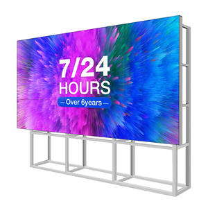 หน้าจอแสดงผลโฆษณา <span class=keywords><strong>Samsung</strong></span> Panel ขนาด 49 55 <span class=keywords><strong>65</strong></span> นิ้ว ขอบหน้าจอ 3.5 มม. ความละเอียด 4K UHD จอ LCD วิดีโอ LG สำหรับต่อประกอบเป็นผนังทีวี - Product Image 6