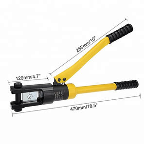 Outil de sertissage hydraulique plus facile YQK-240 pour <span class=keywords><strong>16mm2</strong></span> à 240mm2Outils hydrauliques <span class=keywords><strong>Pince</strong></span> à <span class=keywords><strong>sertir</strong></span> - Product Image 1