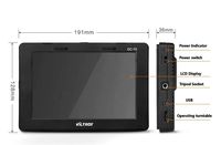 Moniteur Vidéo Caméra VILTROX TFT DC-70 II LCD HD Multi 4K pour Appareil Photo Reflex