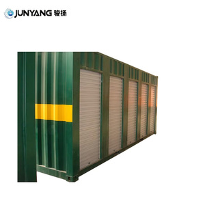 Container di Stoccaggio Mobile 40HC <span class=keywords><strong>in</strong></span> Acciaio Corten con Porta a Serranda, Facile da Usare e Conveniente per lo Stoccaggio e il Trasporto - Product Image 3