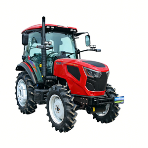 Tracteurs agricoles pour l'agriculture, le blé, les terrains en pente, le transport, transmission par engrenages, roues motrices 4x4, tracteur agricole de 90 CV - Product Image 5