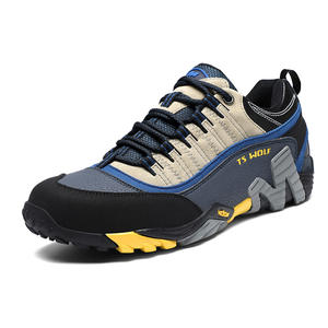<span class=keywords><strong>Scarpe</strong></span> da Trekking da <span class=keywords><strong>Uomo</strong></span> in Pelle Leggere e Traspiranti Antiscivolo da Esterno per Sport e Viaggio per l'Autunno Resistenti all'Usura per l'Estate - Product Image 6