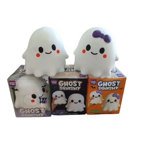 Nuevo Juguete Antiestrés de Harina con Forma de Fantasma, Serie Temática de Halloween - Product Image 1