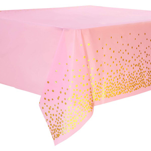 Assiettes, gobelets et serviettes jetables en papier avec estampage doré, <span class=keywords><strong>vaisselle</strong></span> de fête, fournitures de table - Product Image 6