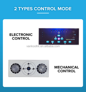 Double Fans Portable Floor Standing Air Conditioner Evaporative Cooler Machine Crimatization Cooling Fan 3 in 1 Portable Air - Product Image 6