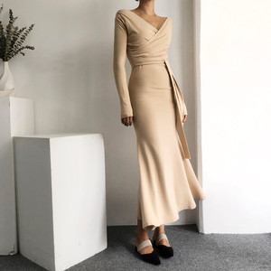 Abito maglione caldo e spesso lavorato a maglia - Product Image 4